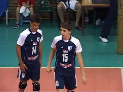 OK AS Beograd vs OK Spartak LJig Pioniri 2012 3:2 (finale prvenstva Srbije)