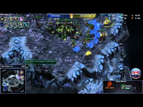 ZvT CatZ vs Bomber Game 3 - Match 3, Group E RSL