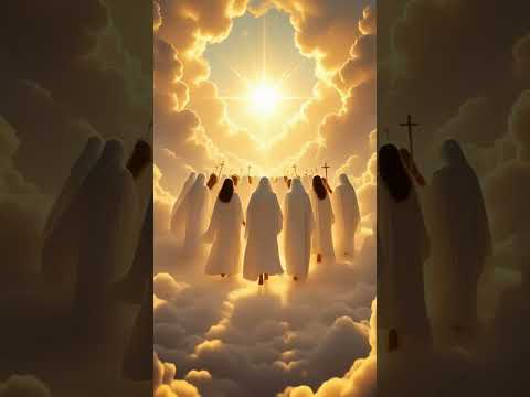 Sancti in gloria aeterna #sancti #gloria #heavenly #eternity #gloria #shekinah