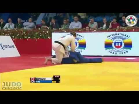 Judo World Masters Tyumen 2013: Kelita ZUPANCIC (CAN) - Seongyeon KIM (KOR) Semi Final [-70kg]