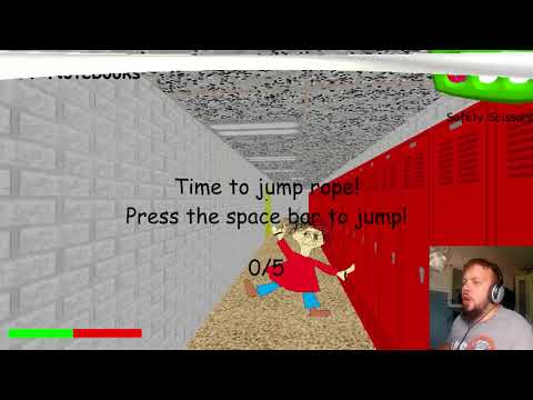 Pelataan Baldi's Basics