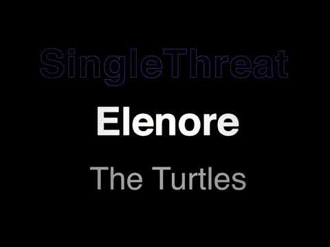 The Turtles - Elenore (Karaoke Version)