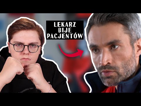 NA SYGNALE ale LEKARZ BIJE LUDZI