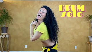 Drum Solo - Full Choreography to Tabbel ya habibi by Emad Sayyah