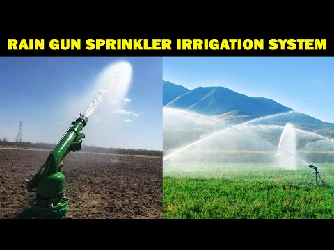 RAIN GUN SPRINKLER IRRIGATION SYSTEM || Discover Agriculture