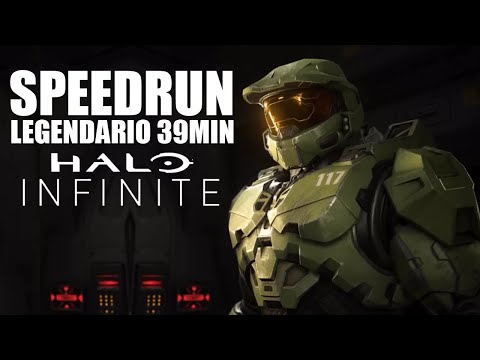 Halo Infinite Speedrun on Legendary 39:01 - Any%