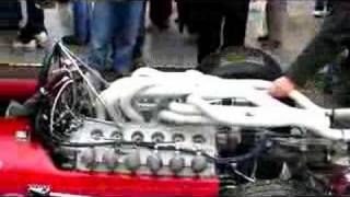 preview picture of video 'Goodwood FOS 2007: Historic Ferrari'