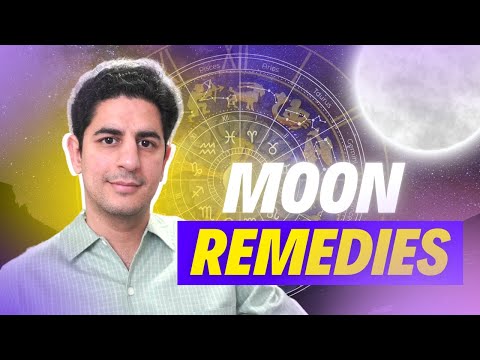Remedies for Planet Moon | Vedic Astrology