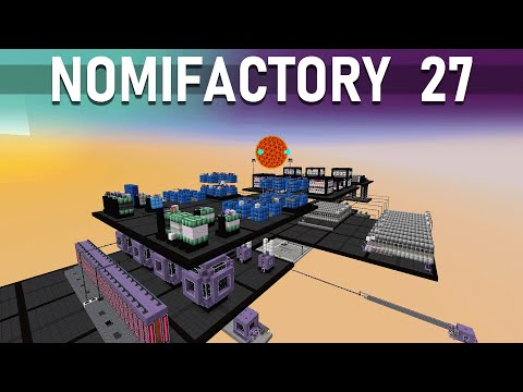 Passive Micro Miners - Nomifactory: Episode 27