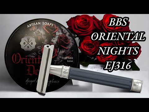 💈 Edwin Jagger 3one6 💈BBS Oriental Delight (Cronos Base)