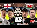 World Cup Pairs With WELSH Professional Darts Player