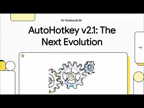 New Features available in AutoHotkey v2.1 (Currently Alpha)