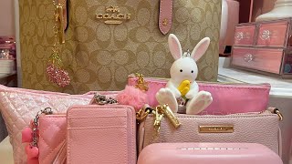 What’s in my bag Coach town tote