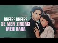 Dheere Dheere Se ️ Rahul Roy Anu Agarwal Aashiqui 90 S Romantic Song