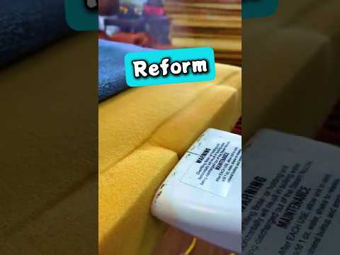 Restore Old Foam Mattress 🧠 Bring Your Mattress Back to Life ♻️ #short #shortfeeds