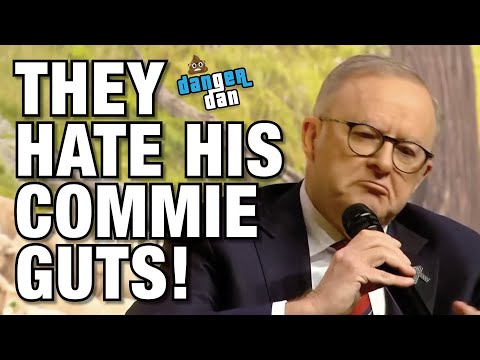 Heckled into oblivion. Albanese Jacinta Allan