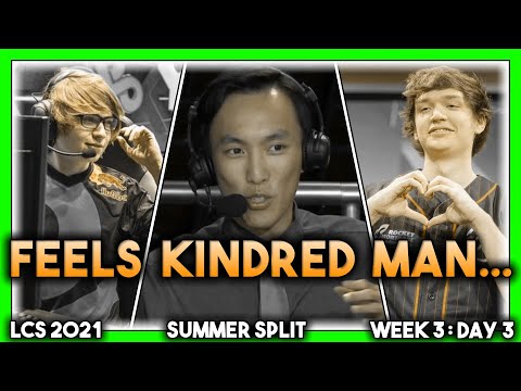 THE TRIARCHY (LCS 2021 CoStreams | Summer Split | W3D3)