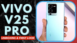 Vivo V25 Pro Unboxing, First Look, Specifications, Launch and Price Rs 35,999