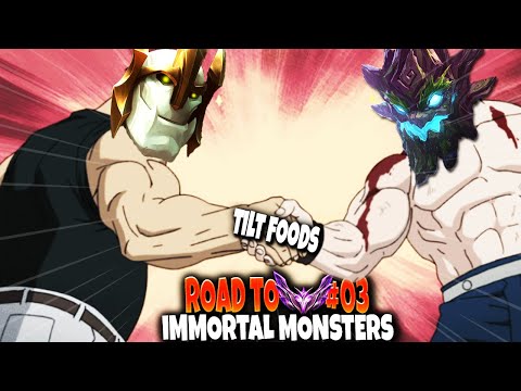 My Immortal Galio & Maokai got one thing in common: TILT TOP LANERS ~ Immortal to Master Series #03