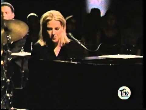 DIANA KRALL  SESSIONS at WEST 54th (First Live TV Concert 1999)