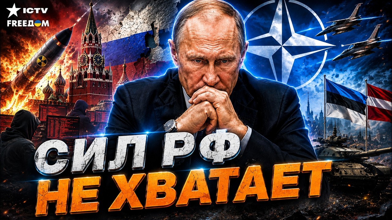 Пределы сил РФ: вот почему Кремль НЕ ГОТОВ к прямой агрессии против НАТО