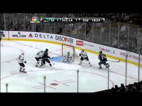 Game #526 San Jose Sharks @ Los Angeles Kings 1-3 Highlights (27.12.2014)
