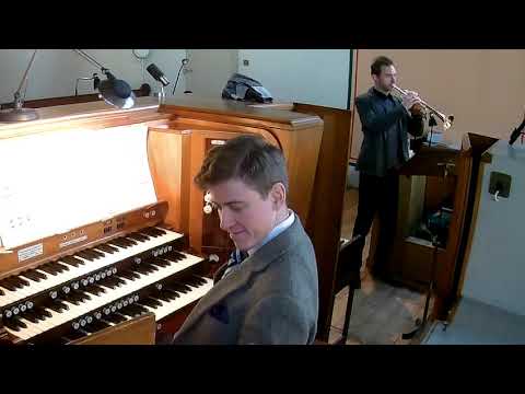 Petr Eben Okna - second movement (red window)