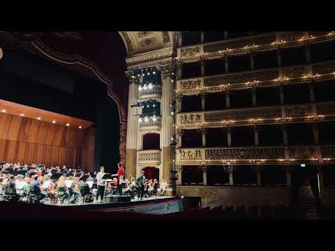 Andrzej Filończyk - aria „Qui m’accolse…” e cabaletta di Filippo “Beatrice di Tenda” LIVE recording