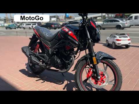 Видео обзор мотоцикла Spark SP200R 29