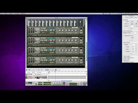 Reason Tutorial - Using Combinator to Save Rack Space