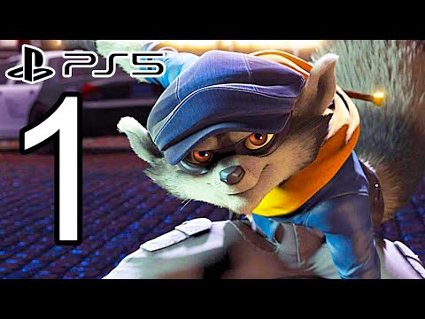 SLY COOPER PS5 Gameplay Walkthrough Part 1 FULL GAME - No Commentary