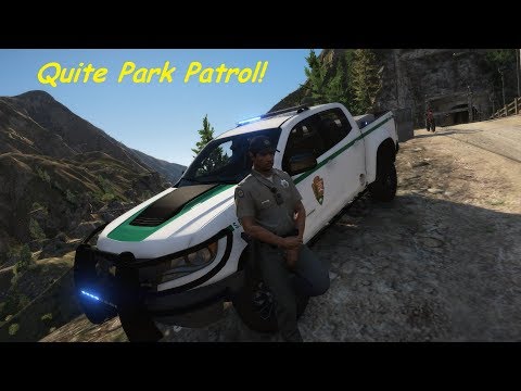 GTAV | LSPDFR |🤫 Quite Park Ranger 🤫| Ep#23