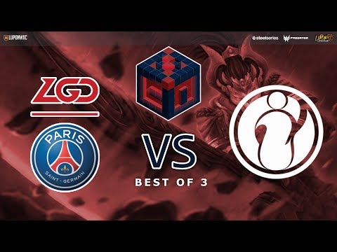 PSG.LGD vs Invictus Gaming Game 2 (Bo3) | China Dota2 Professional League Season 1