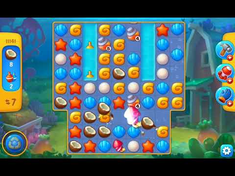 Fishdom Easy Level 11141 (No Boosters) @choraelmin