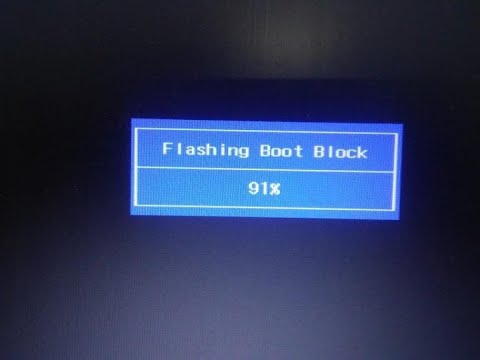 What Is Flashing Boot Block