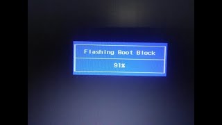 SOLVED! Flashing Boot Block Meaning