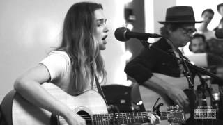 Leighton Meester &quot;Heartstrings&quot; - Pandora Whiteboard Sessions