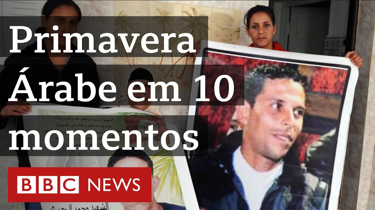 Primavera Árabe: 10 anos em dez momentos