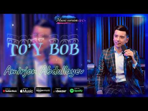Amirjon - Abdullayev SAMARKAND To’y Bob Azart Bomba (audio version) 2024