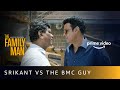 Srikant Saves The School | The Family Man BMC Scene | Manoj Bajpayee | Amazon Prime Video