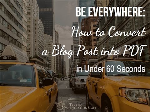 download lagu mp3 mp4 Convert Blog To Pdf, download lagu Convert Blog To Pdf gratis, unduh video klip Convert Blog To Pdf