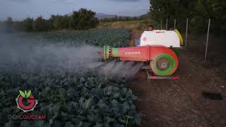 Gen&ccedil;g&uuml;&ccedil;san MOUNTED TYPE STORM SERIES - 400 - 600 -800 -1000 LT atomizador arrastrado nuevo | Imagen 4 - Agroline