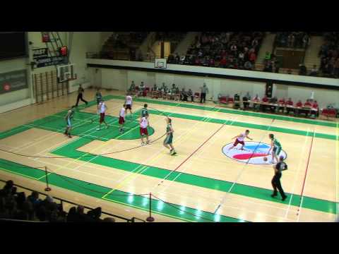 2011-04-12 Pyrintö Honka U19 Finnish Basket Championship FINAL 1st round