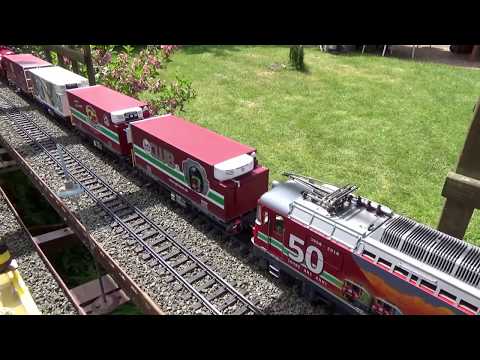 11. Gartenbahn RKB Pfingstfahrtag   2018 Teil 2