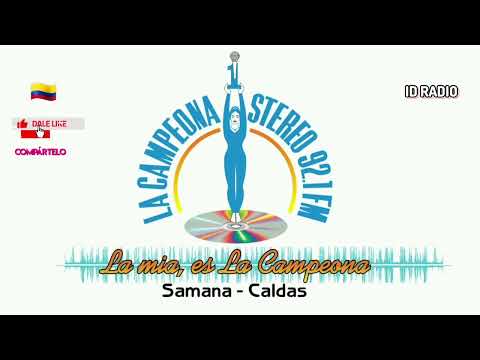 HJAE45 • La Campeona 92.1 FM. Samana, Caldas, Colombia 🇨🇴