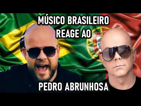 Vocalista e pianista brasileiro elogia a música do compositor e cantor português Pedro Abrunhosa 2