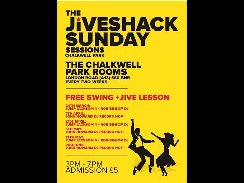 Jackson Sloan - The Jiveshack Sunday Sessions