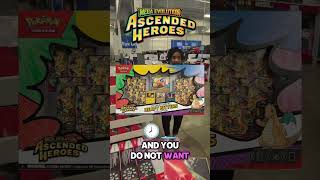 🚨 SAM’S CLUB JUST LOADED ASCENDED HEROES HEAVY HITTERS #PokemonTCG #PokemonCards #pokemoncommunity