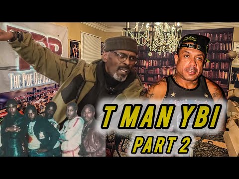 T Man YBI - Ex Detroit King Pin Exposes Benzino "DONT LIE" you Never RAN with YBI