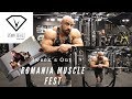 3 weeks out to Winght of Strenght Romania Muscle Fest ( Day in Life )